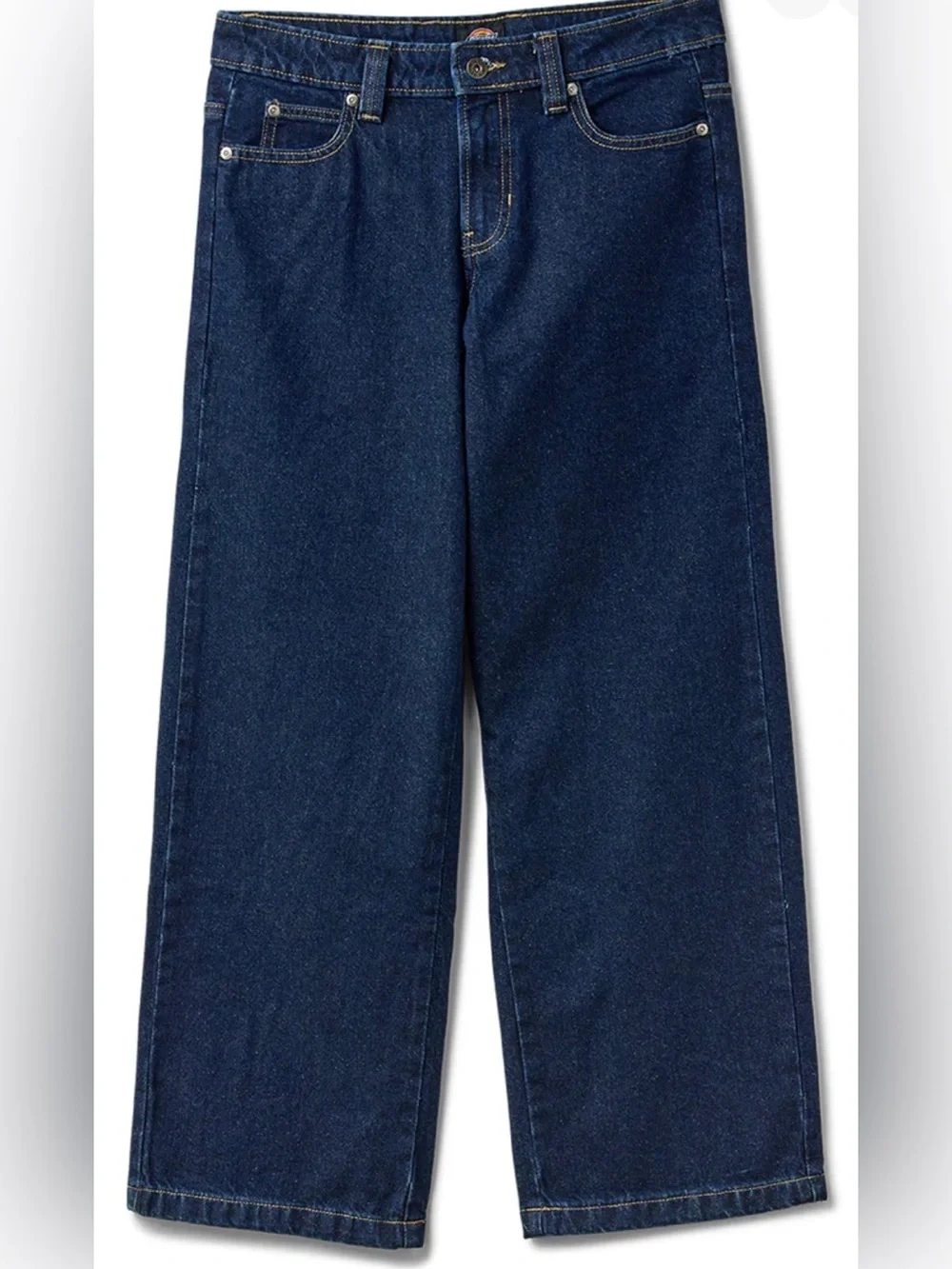 Dickies Women's Mechanic Loose Fit Jeans  Indigo Size 28